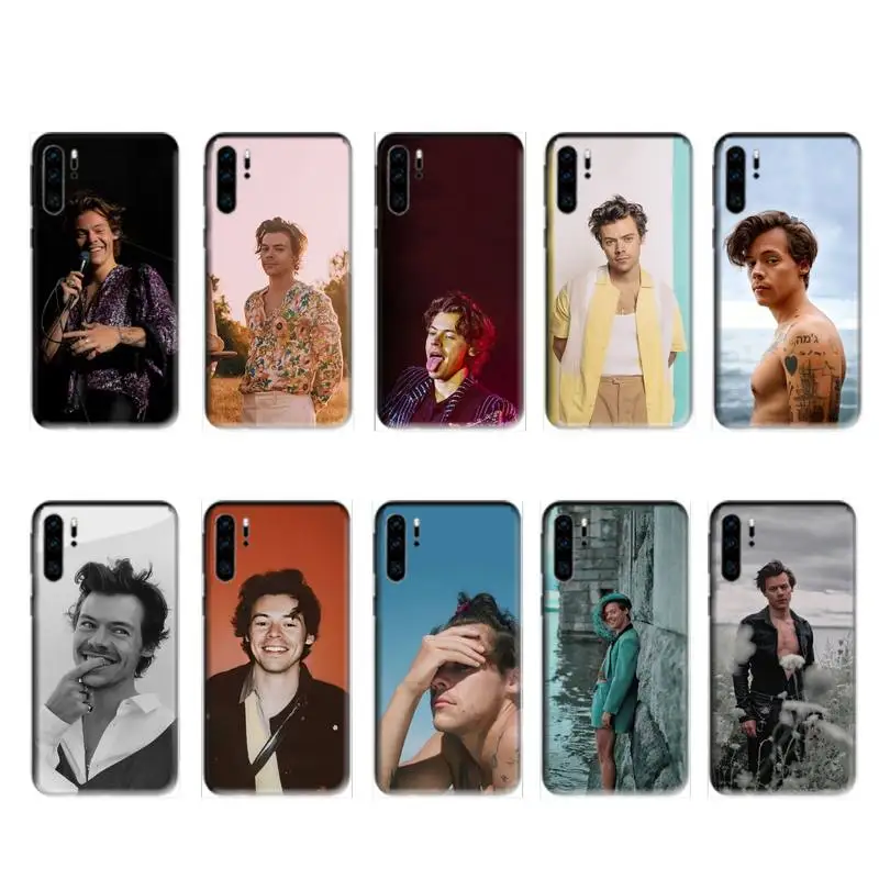 Гарри Стиль Красивый мальчик Чехлы etui для samsung galaxy A50 A51 A71 A70 A40 A21S A20E A10 чехол note 8 9 10