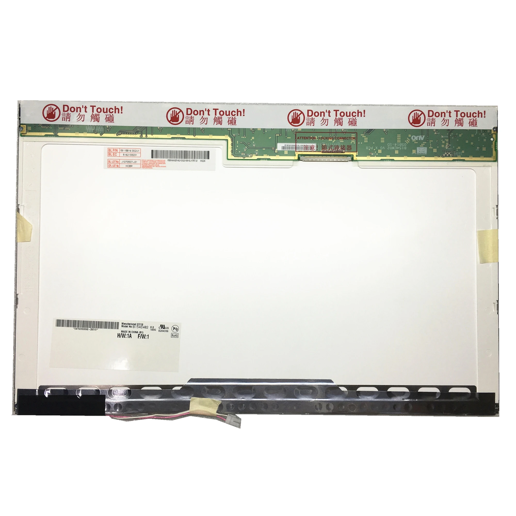 ЖК-экран LP154WX4-TLA1 * N154I2-L01 LVDS 30 контактов B154EW02 V.0 V.2 B154EW01 B154EW08 1280 LP154WX5 800 | Компьютеры и
