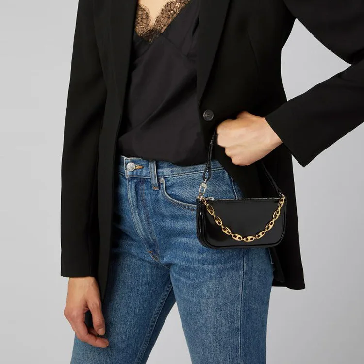 Ретро Аллигатор сумки на плечо для женщин маленький дизайн ручка сумочка