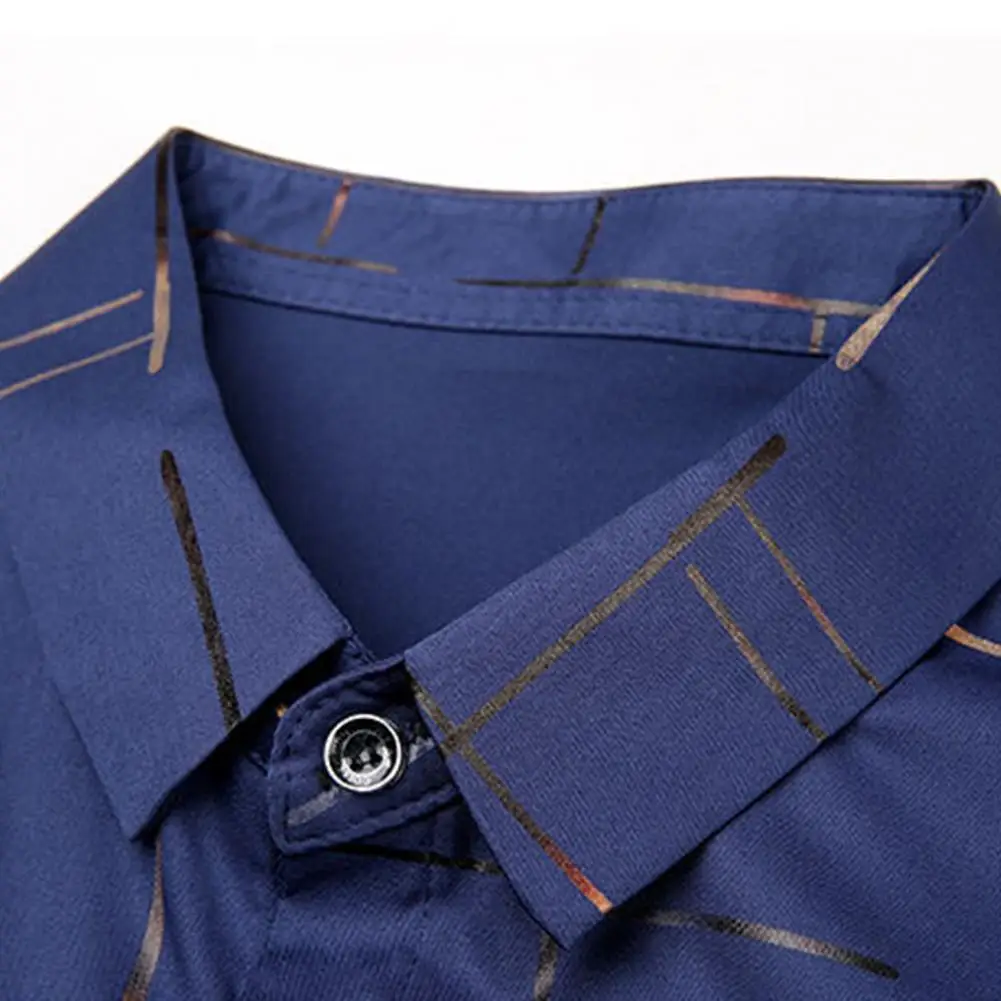 

2021 Casual Turn Down Collar Long Sleeve Slim Men Shirt Spring Social Dress Shirts Mens Fashions Jersey