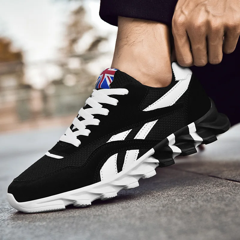 

Men's Sneakers Breathable Outdoor Sports Shoes Comfortable Running Shoes Men Walking Shoes Zapatillas Hombre