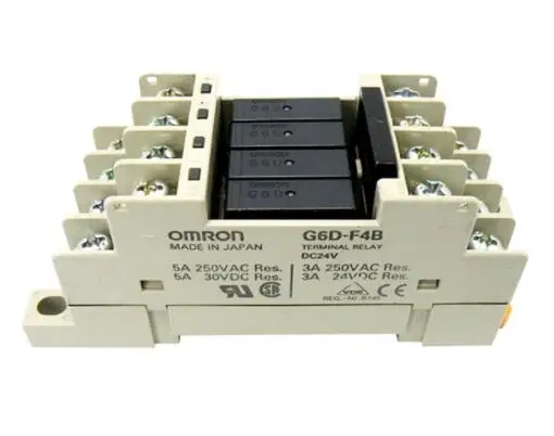 

G6D-F4B DC24 G6D41006H G6D terminal relay