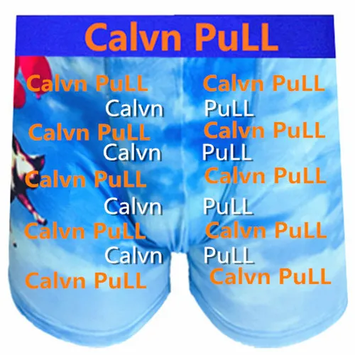 Y Новое поступление топы бренд calvn pull пляжное нижнее белье мужские боксеры шорты сексуальные Фламинго взрослые трусы быстросохнущие s m l xl - Цвет: Y