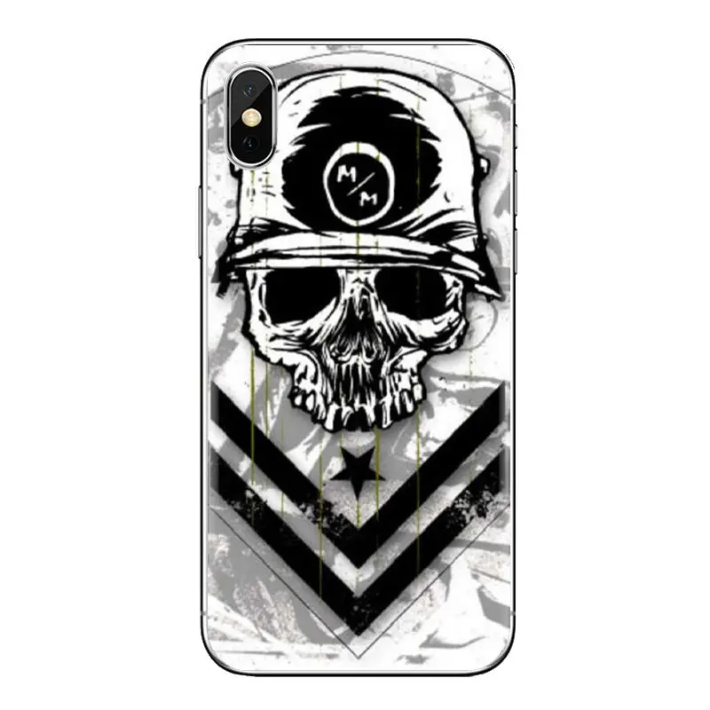 Для huawei G7 G8 P7 P8 P9 Lite Honor 4C 5X 5C 6X Коврики 7 8 9 Y3 Y5 Y6 II 2 Pro 2017 Мотокросс фирма Metal Mulisha