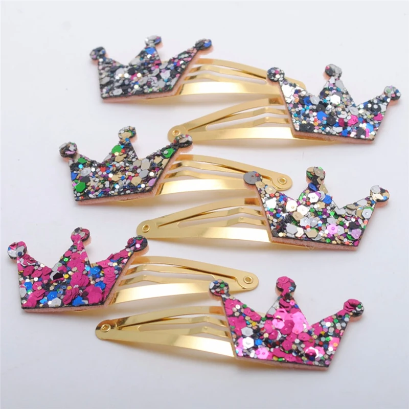 6 шт./компл. для маленьких девочек заколки волос аксессуары с изображением