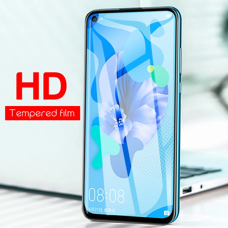 Полное покрытие из закаленного стекла для huawei Honor 20 Pro 9X 10i 20i Nova 5 5i 5T P20 Lite 2019