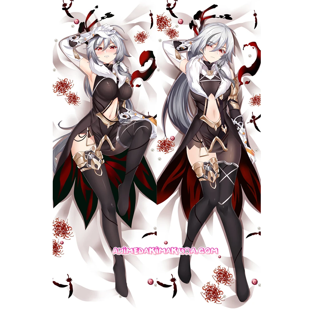 

Honkai Impact 3rd Kiana Kaslana Anime Girl Dakimakura Hugging Body Pillow Case Cover