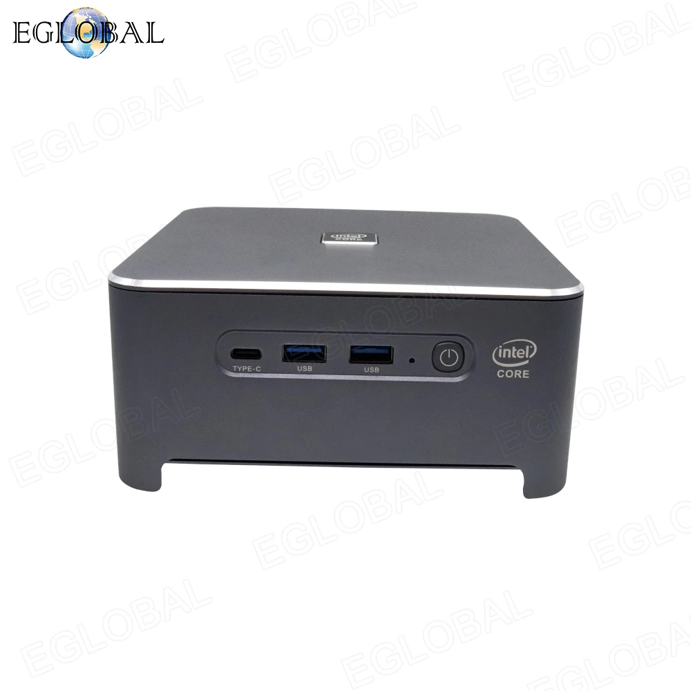 Мини ПК Intel Core Mini 10 поколений i9 10880H Windows Linux 2 * DDR4 M.2 Wi-Fi DP HDMI 4K | Компьютеры и офис
