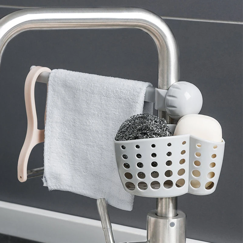 Кухонная ткань для посуды губка сумка хранения держатель раковины мыло