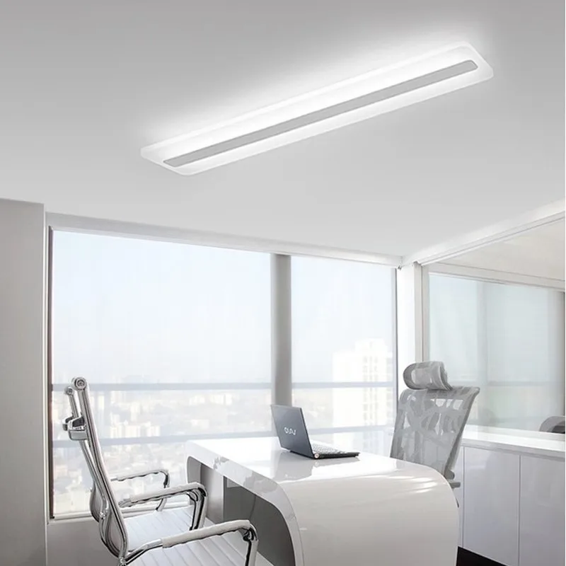 Современный светодиодный светильник прямоугольной формы Прямоугольный для