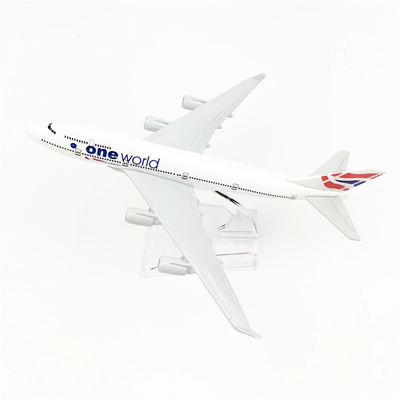 Масштаб 1/400 британские дыхательные пути One World Боинг 747 B747 модель самолета