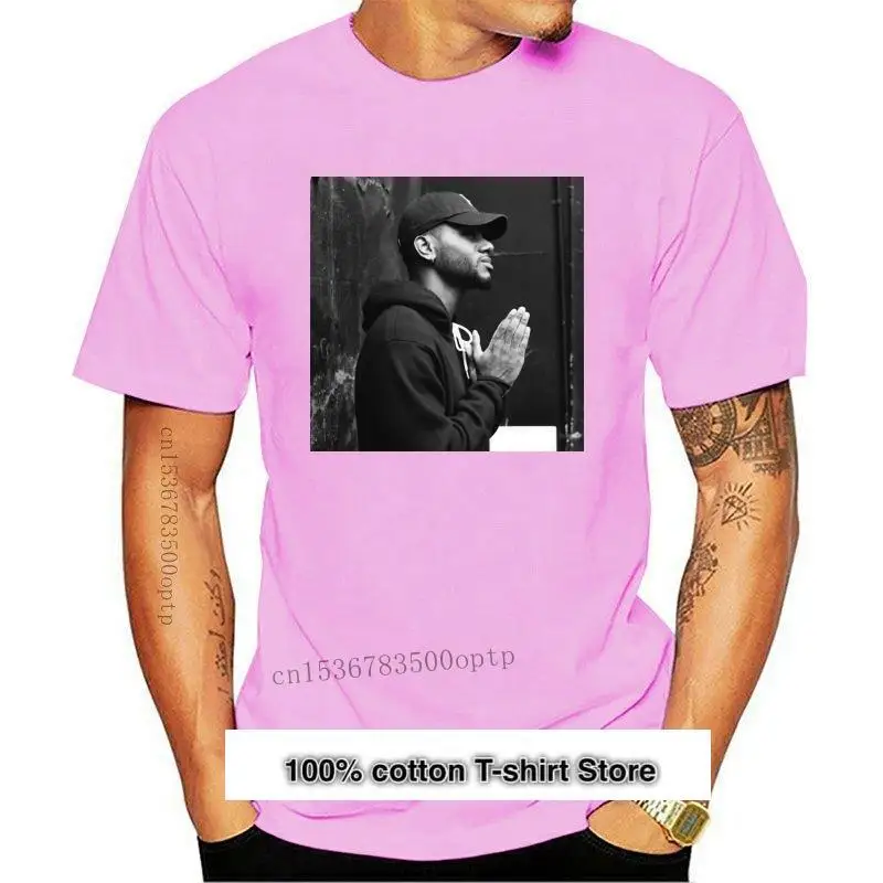 

Camiseta gris de Bryson Tiller, ropa de marca con estampado Slim Fit, S-XXXL, TRAPSOUL, Chopper, future j.cole, novedad