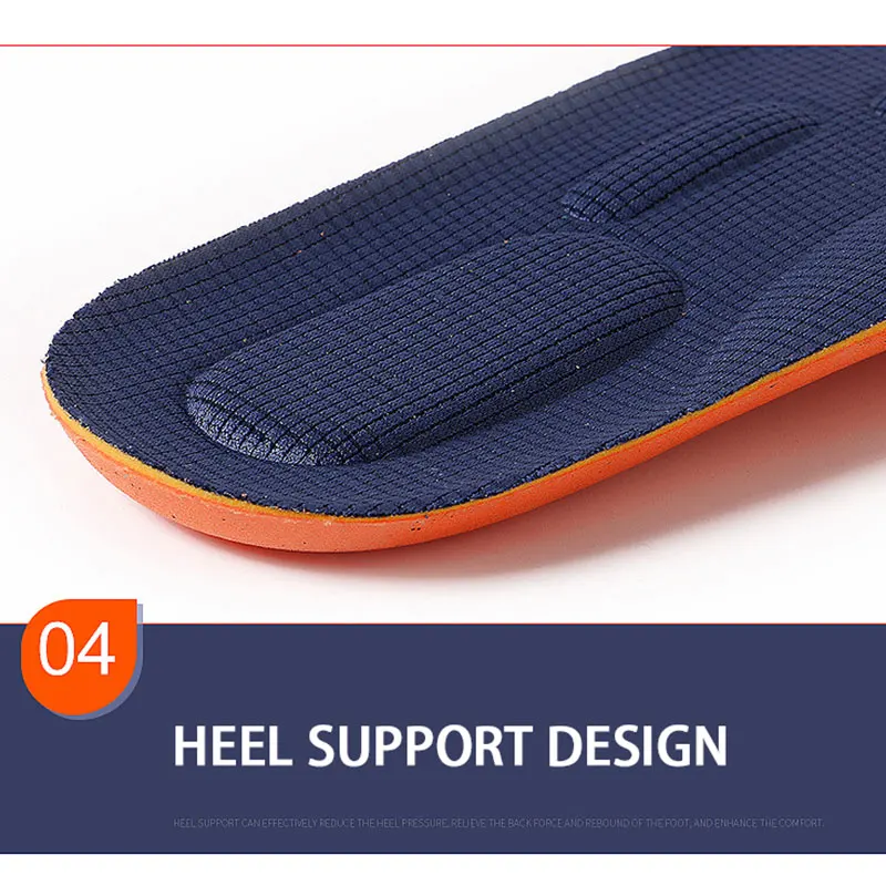Memory Foam Sports Running insoles orthotic Arch Support Shoes Insole Man Women Flat Feet Breathable Orthopedic Insoles for feet