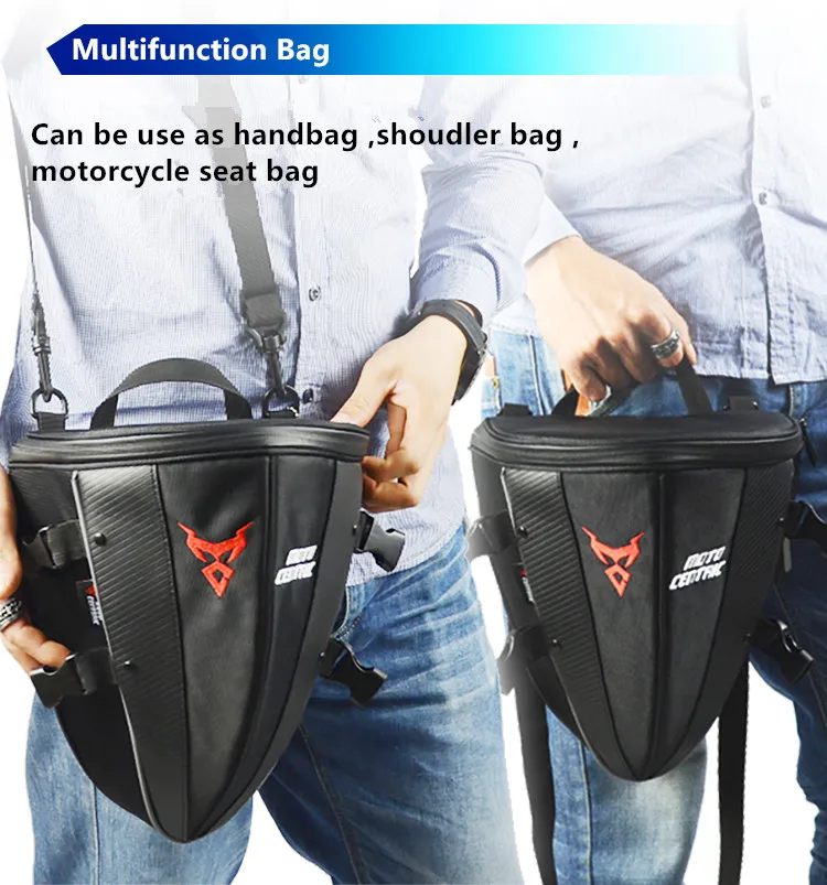 Мотоциклетные сумки чемодан спортивная водонепроницаемая сумка на заднее