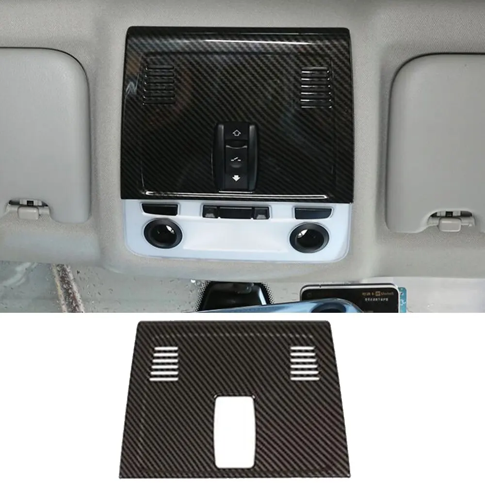 

Carbon Fiber ABS Front Roof Reading Light Cover Fit For BMW 3 Series E90 2005-12