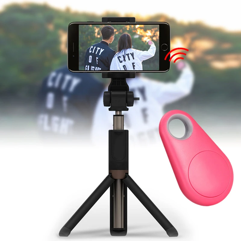 

Wireless Communication Selfie Remote Control for Smart Phone Camera Shutter ALS88