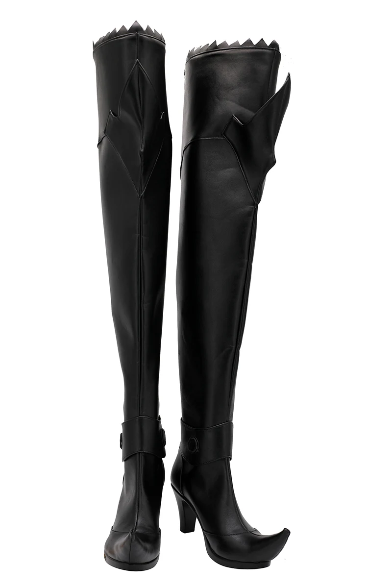 Shining Resonance Refrain Excela Noa Aura Косплей Ботинки на высоком каблуке PU для девочек и женщин, реквизит на Хэллоуин.