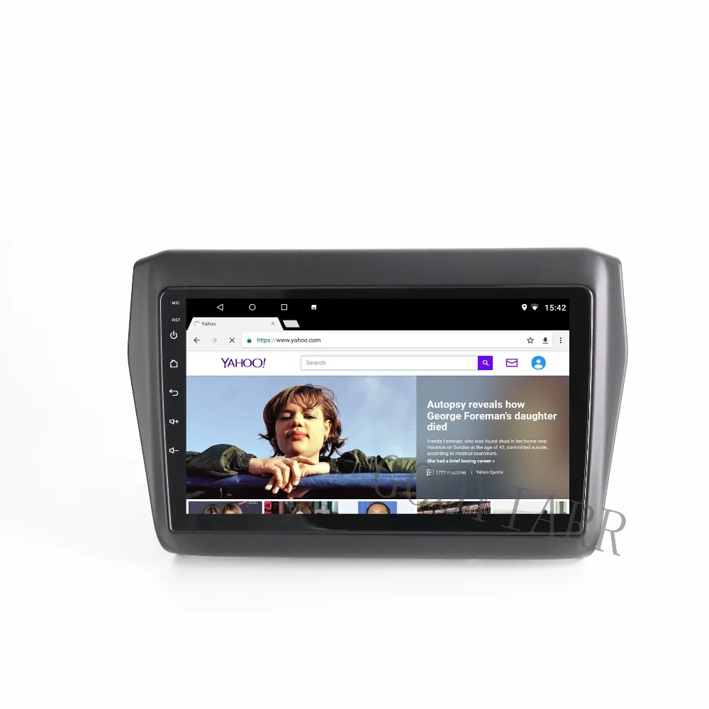 1din 9 дюймовый автомобильный радиоприемник четырехъядерный Android GPS навигация