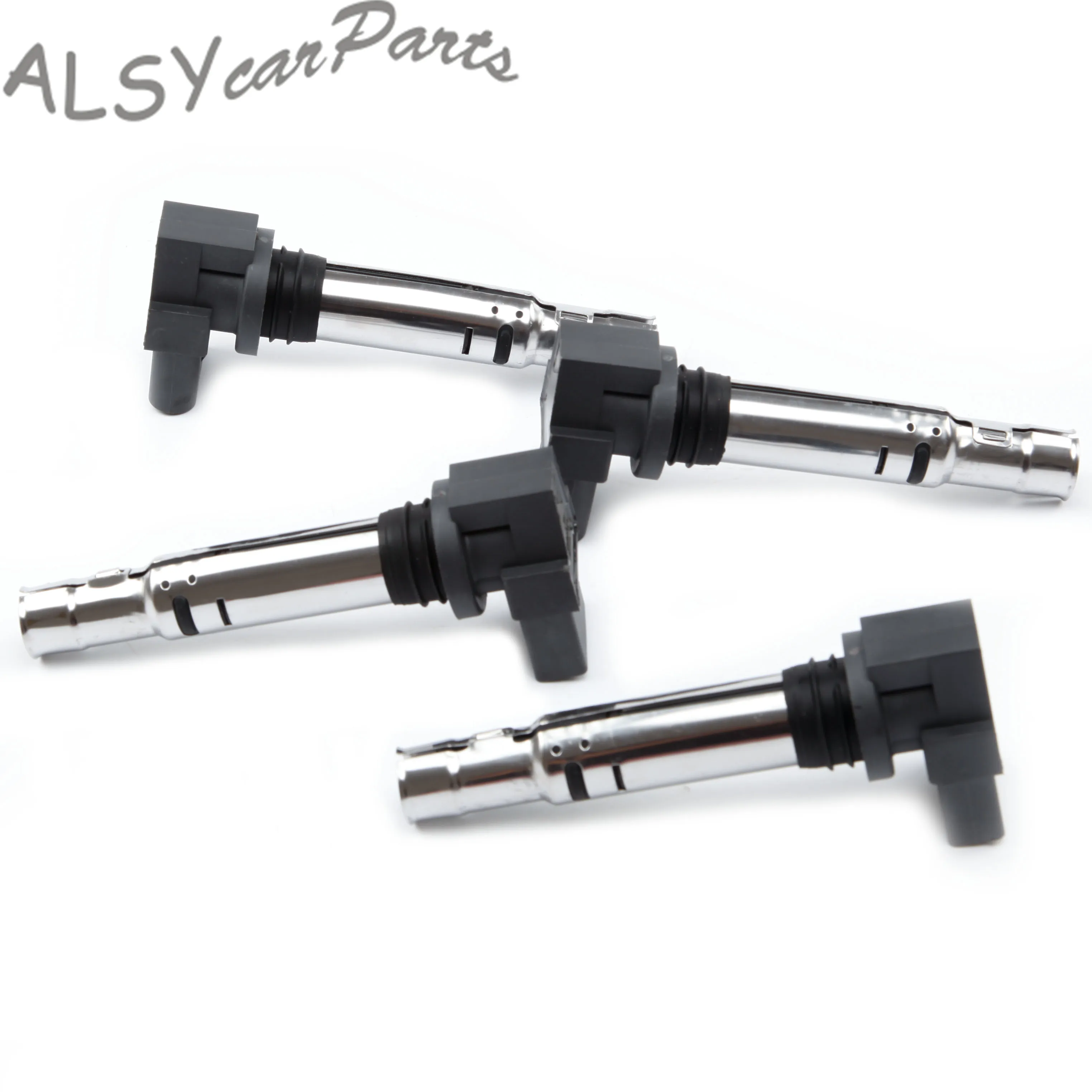 Новые 4 шт. зажигания системы катушки 036 905 715 F для VW Audi A1 A3 Golf Jetta Passat EOS 1.4TSI 1.6FSI IC03101 UF