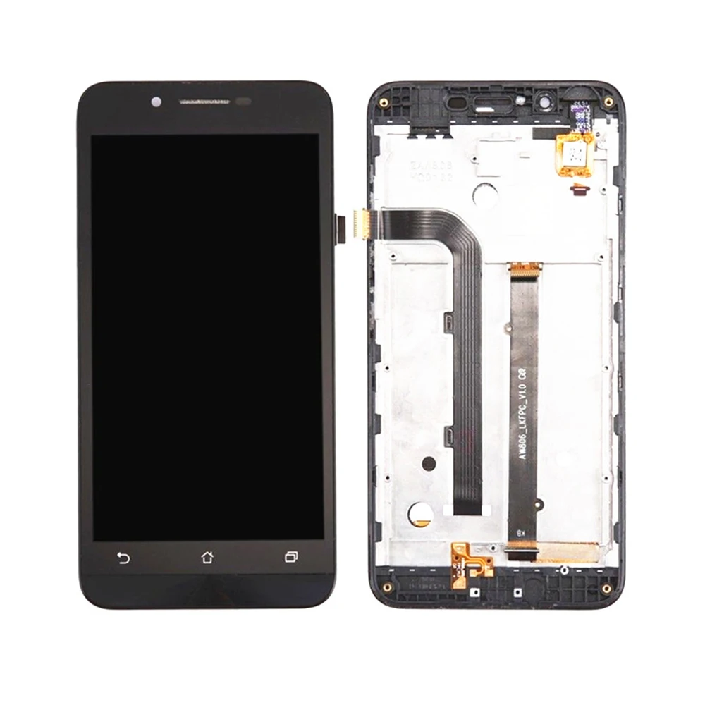 AAA + качественный Оригинальный ЖК дисплей дигитайзер для Asus ZenFone Go ZC500TG Z00VD
