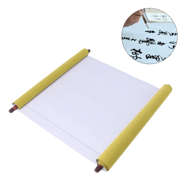 

Reusable Chinese Magic Cloth Water Paper Calligraphy Writing Painting Water Paper 1.5m