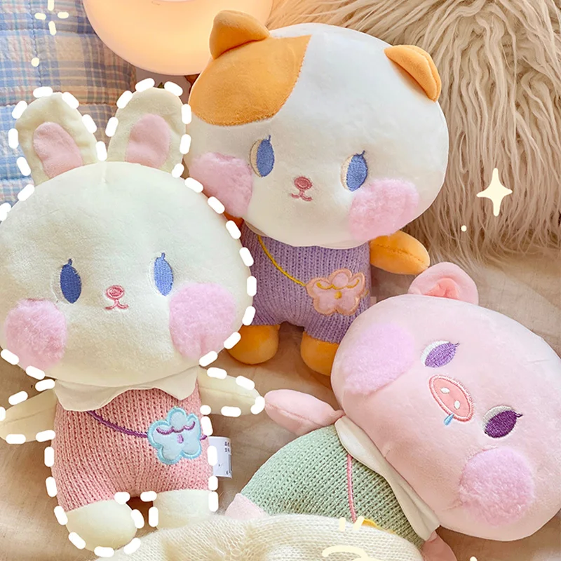 Плюшевый кролик W &amp G Ins украшение Kawaii Свинка украшения для спальни подарок на