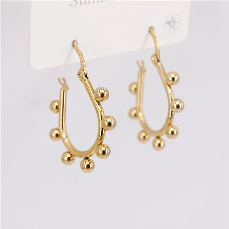 

Очень милые серьги 25 мм 35 мм женские ювелирные изделия из нержавеющей стали оптом 6 г-9 г за пару 1 розница 6 оптовая продажа SL239