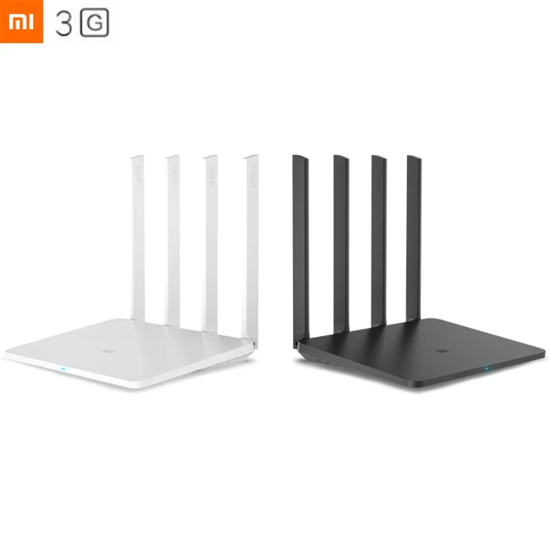Xiao mi Wi-Fi роутер 3g 1167 Мбит/с 2,4 ГГц 5 ГГц двухдиапазонный 128 МБ rom Wi-Fi 802.11ac четыре мощных антенны с высоким коэффициентом усиления