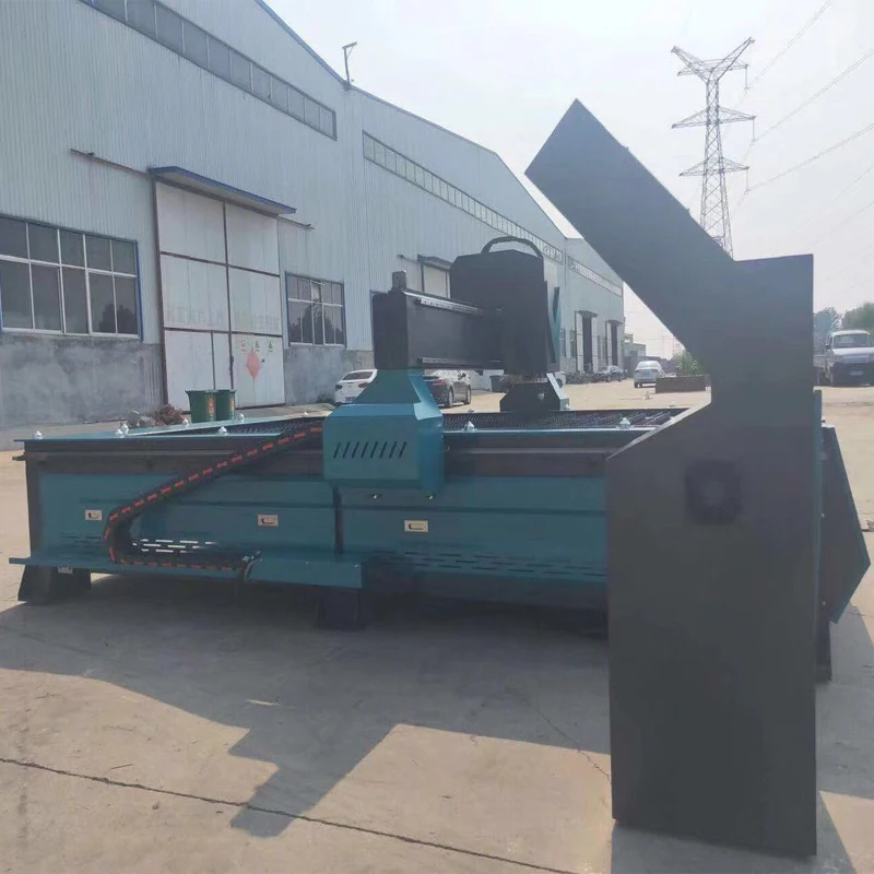 Углеродистая сталь нержавеющая 1530 станок плазменной резки с ЧПУ/стол для воды