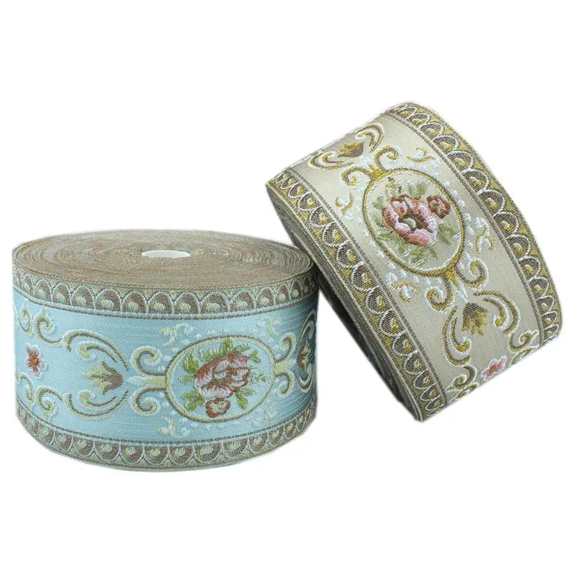 9 см в ширину 5 ярдов/партия Национальная подушка диван европейский стиль