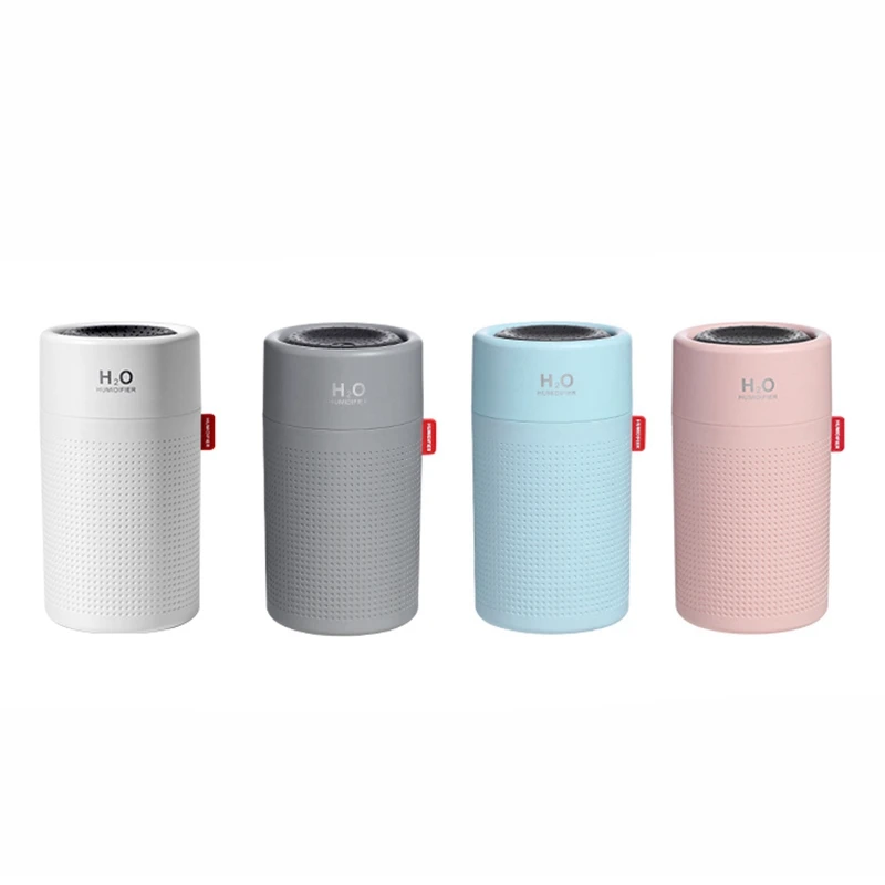 2000Mah Portable Air Humidifier 750Ml Large Capacity Desktop Ultrasonic Water Mist Diffuser Sprayer Maker White | Бытовая техника