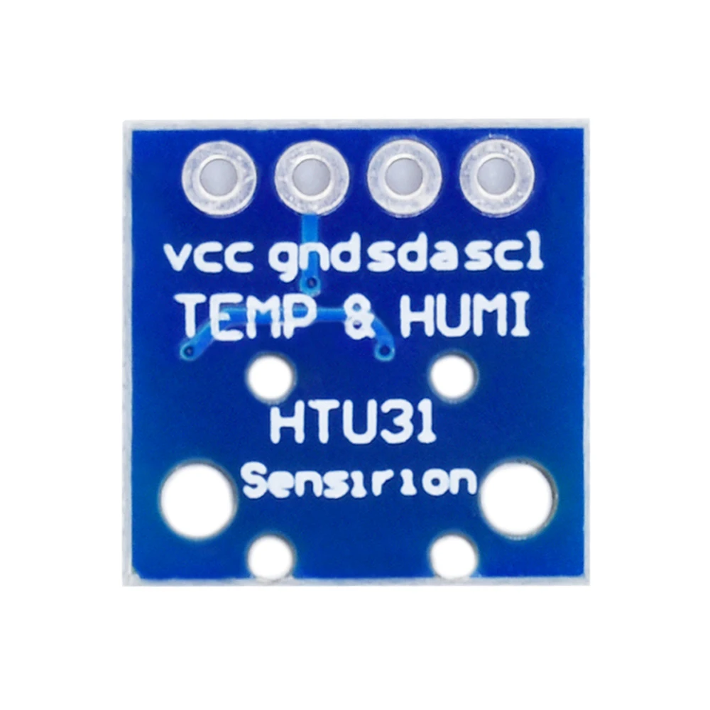 Модуль датчика температуры и влажности HTU31D высокоточный датчик HTU21D обновленная
