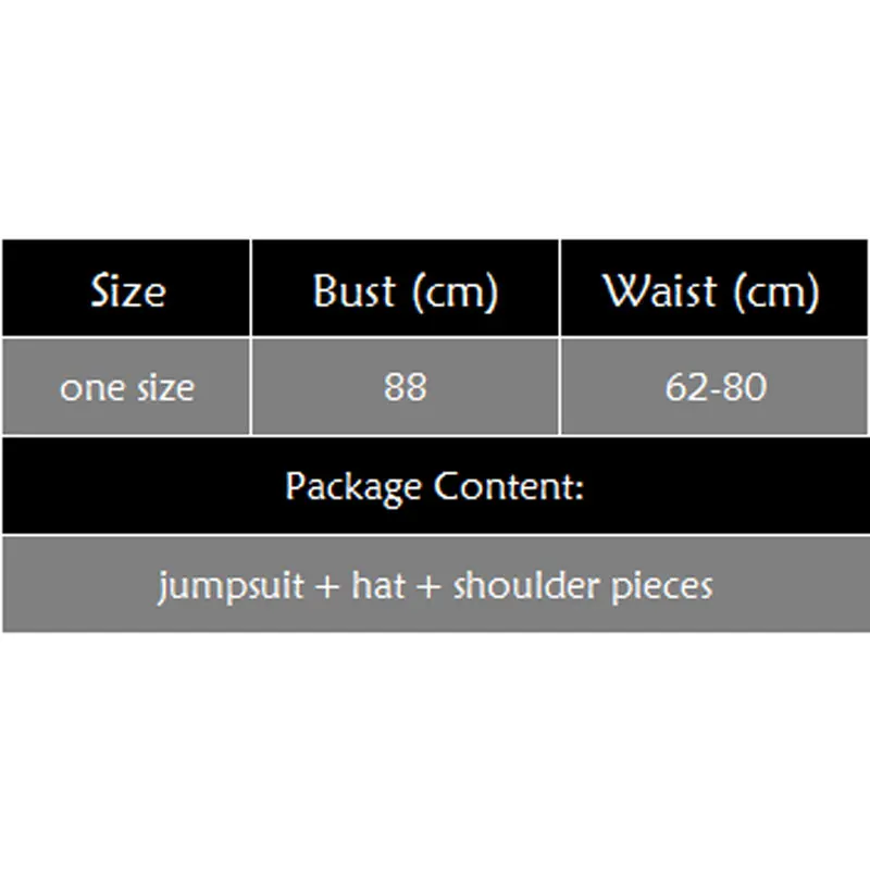 

Umorden Sexy Circus Tamer Ringmaster Ringleader Costume Cosplay Tuxedo Strapless Romper Halloween Party Bar Carnival Costumes