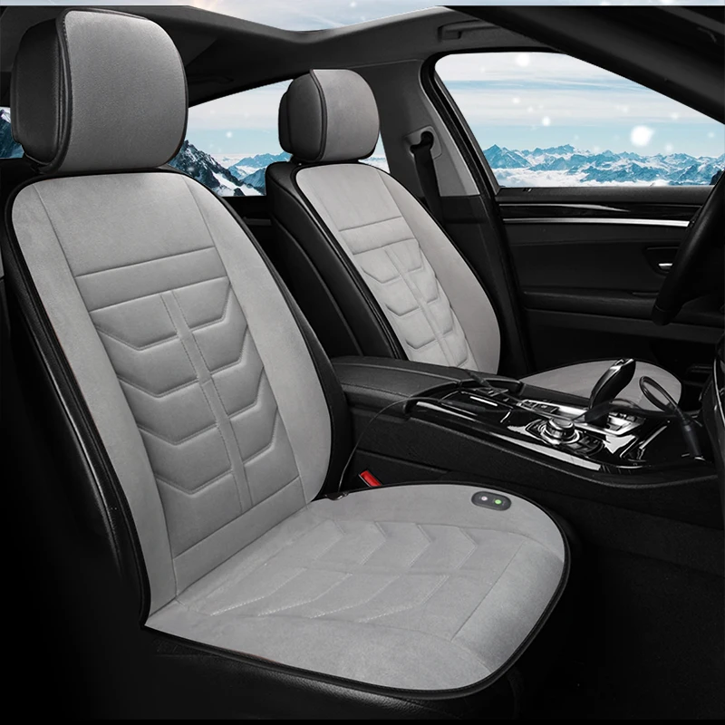 

Подушка для подогрева автомобиля, подушка для подогрева автомобиля на одном сиденье, подушка для электрического двойного сиденья автомобиля 12 В с пинцетом для зимы