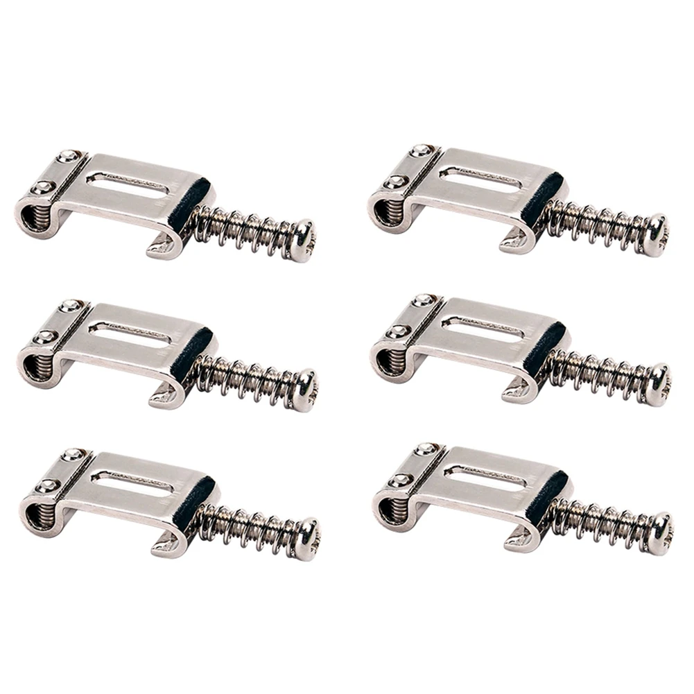 6 roller vibrato brücke pull string code elektrische gitarre sattel für stratocaster telecaster elektrische gitarre zubehör csv free gl