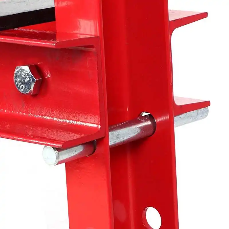

Red 13227.7Ib Heavy Duty Hydraulic Floor Standing Press for Workshop Garage Shop