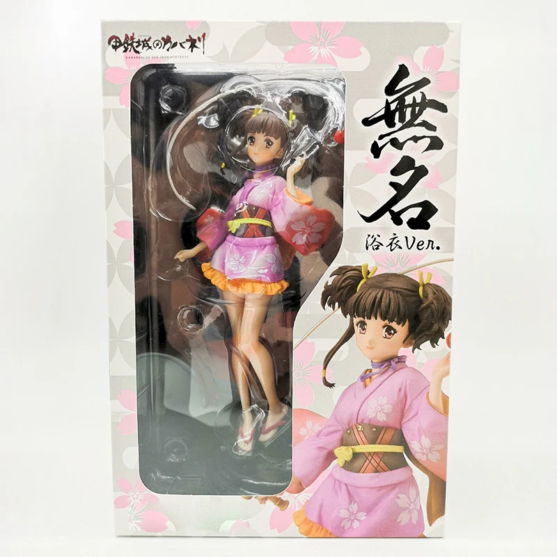 

Kabaneri Of The Iron Fortress Mumei Action Figure 1/7 scale painted figure Kimono Ver. Mumei PVC figure Toy Brinquedos Anime