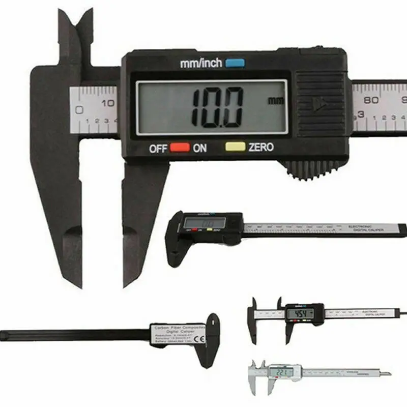 

Tool Electronic Digital Caliper Precision Reliable Replacement Equipment Vernier