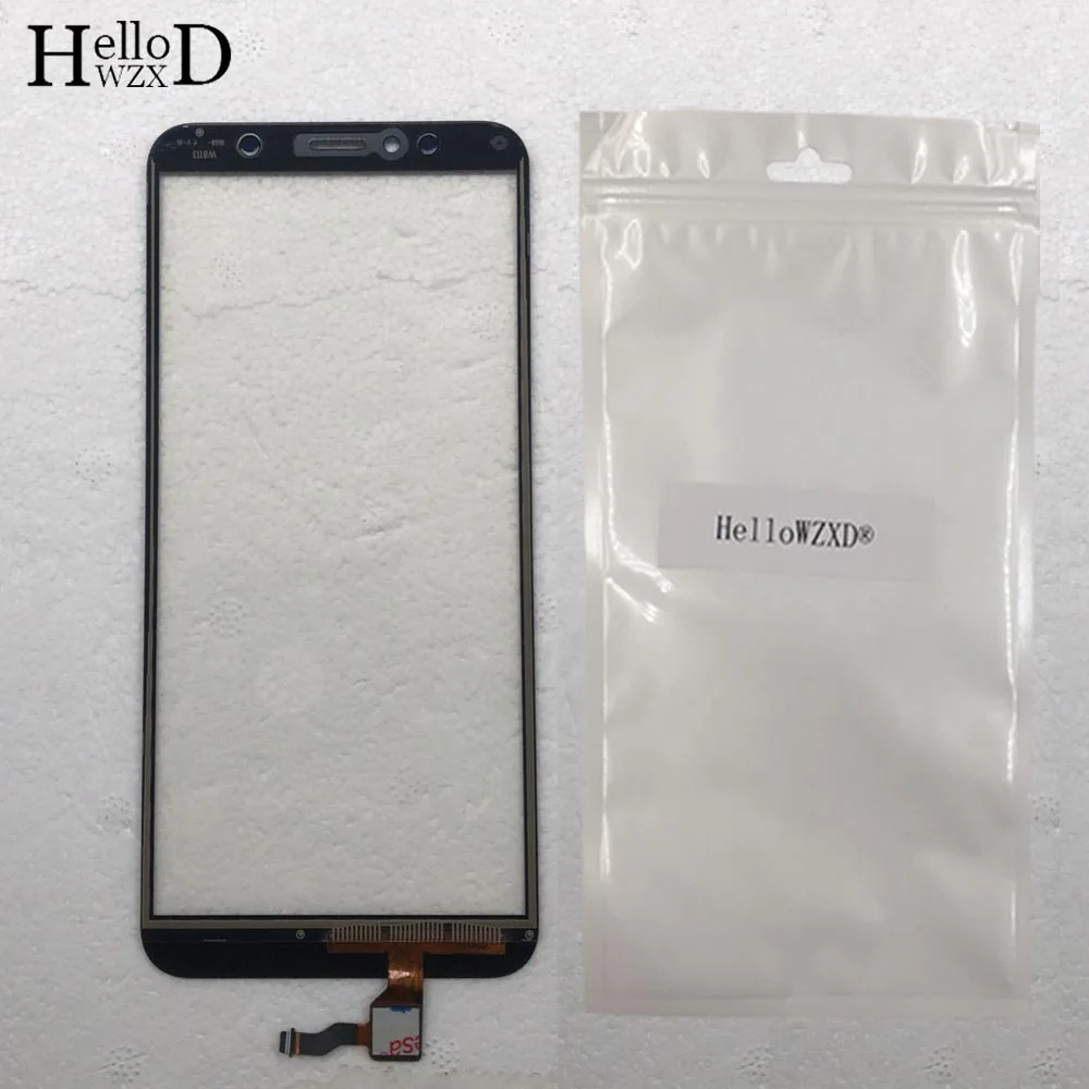 

Touch Screen Panel For Huawei Enjoy 8E Enjoy8e Touch Screen Digitizer Panel Front Glass Sensor TouchScreen + Protector Film