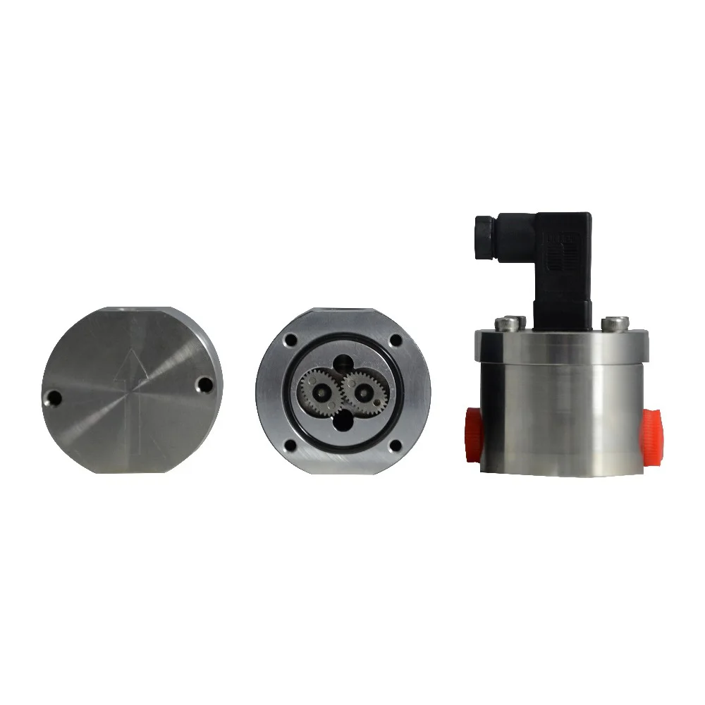 Гидравлическое масло расходомер 0 5 ~ 100 л/ч диапазон измерения все нержавеющая