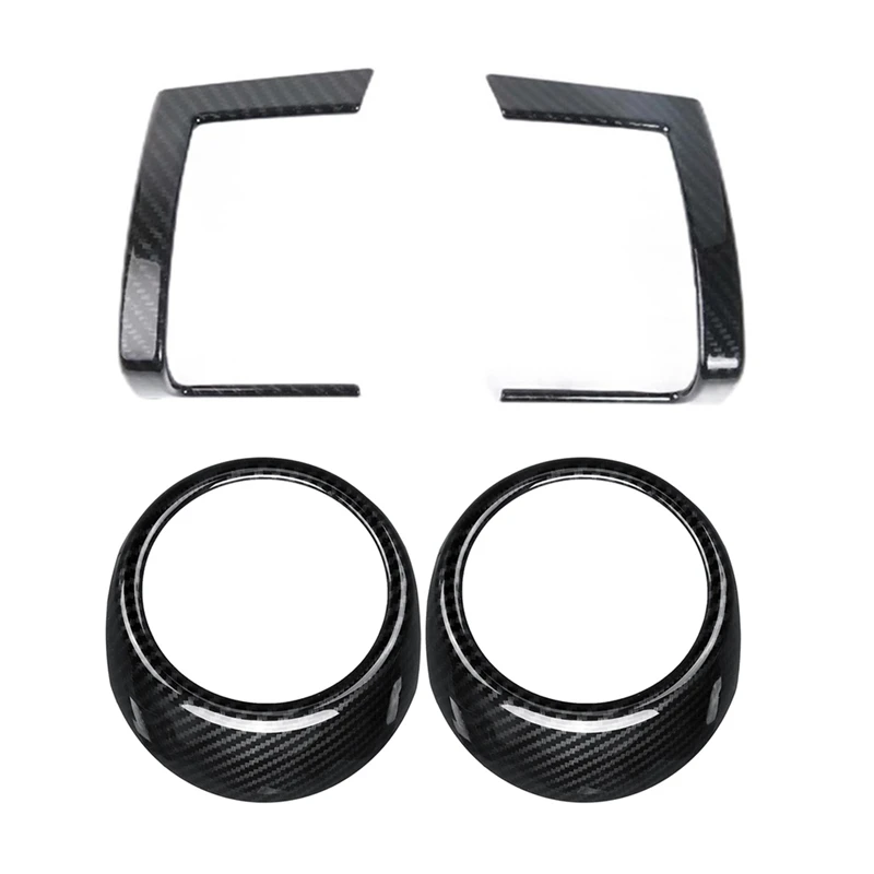 

Car Middle Vent Cover Outlet Frame For Mini Cooper F55 F56 F57 & Car Door Handle Cover For BMW MINI Cooper 3DR F56