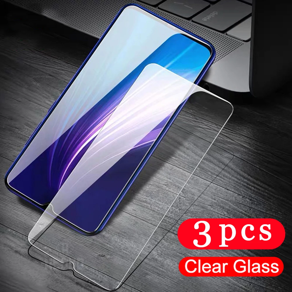 Закаленное стекло для xiaomi redmi note 8 pro 8T 3 шт. защитная пленка экрана телефона