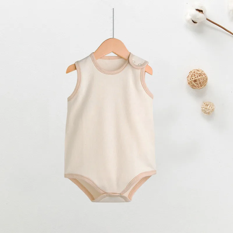 Боди для малышей Одежда девочек Летнее нижнее белье новорожденных Детская