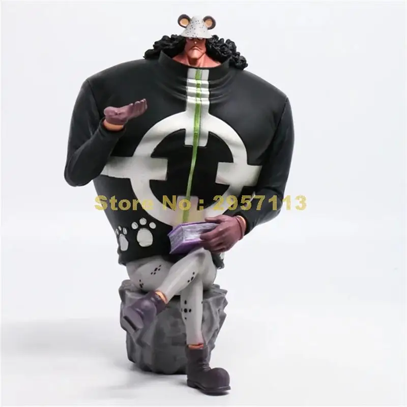 Аниме одна штука бартолемев Кума большой медведь сидя осанка фигурку Коллекция