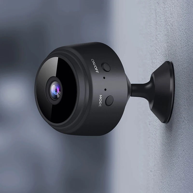 Миниатюрная Магнитная Wi Fi камера Full HD 1080P Шпионские гаджеты для домашней