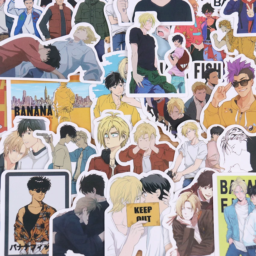 50 шт./упаковка водонепроницаемые наклейки для ноутбука гитары скейтборда -