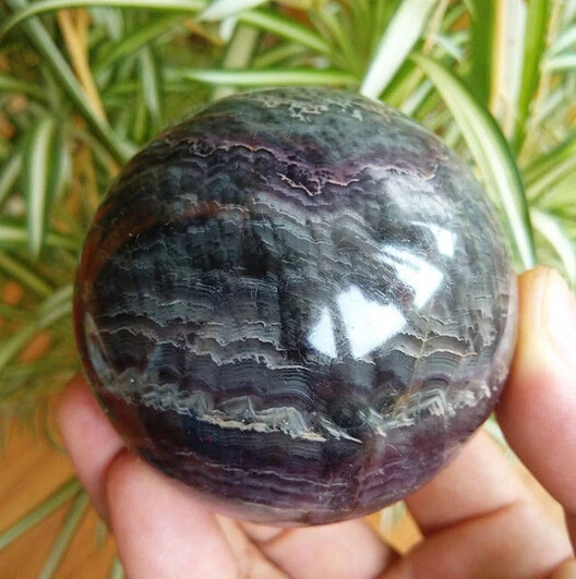 + 508 натуральный флюоритовый кварц хрустальный шар|Статуи и скульптуры| |