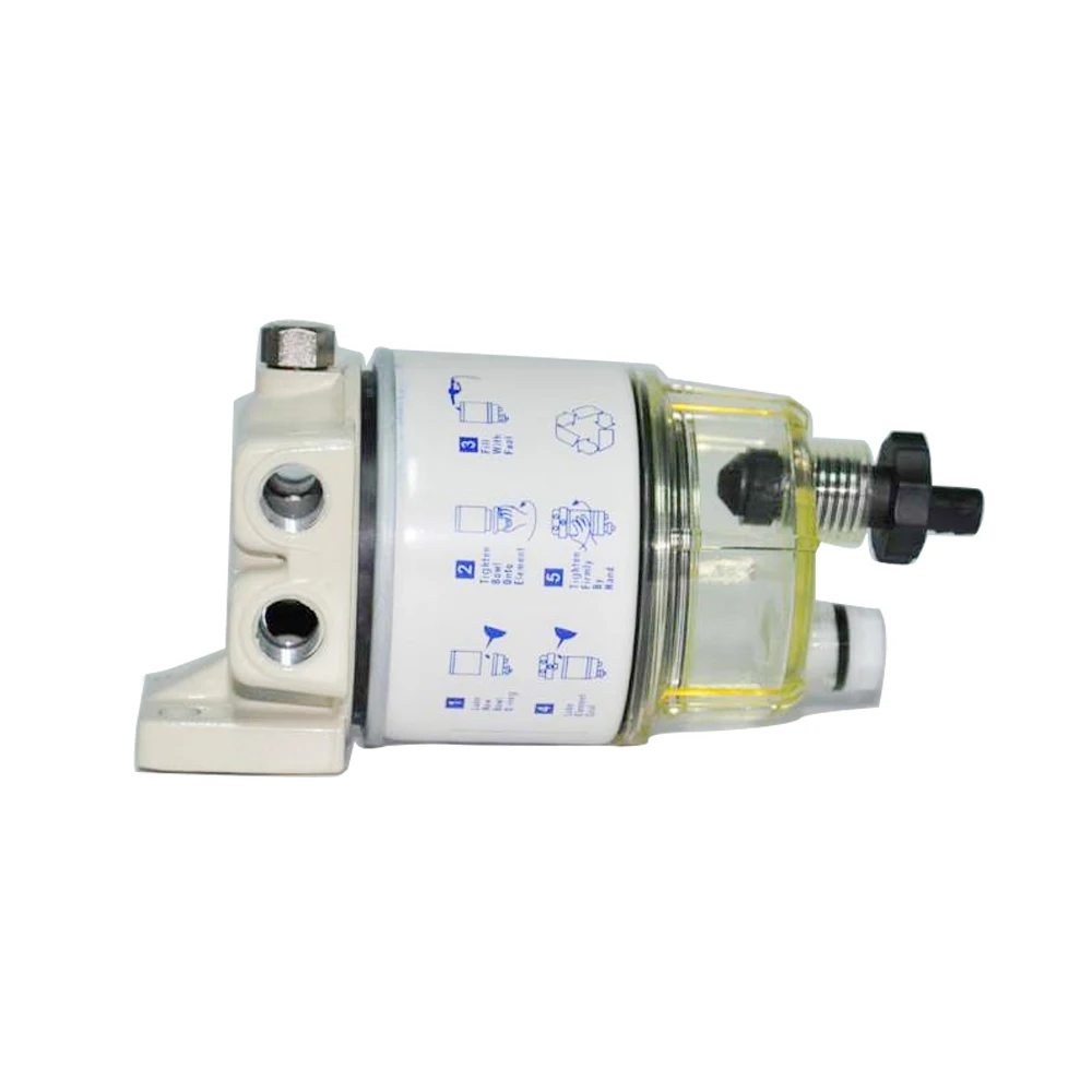 Топливный/Водяной сепаратор R12T дизельный двигатель для Racor 140R 120AT S3240 NPT ZG1/4 19