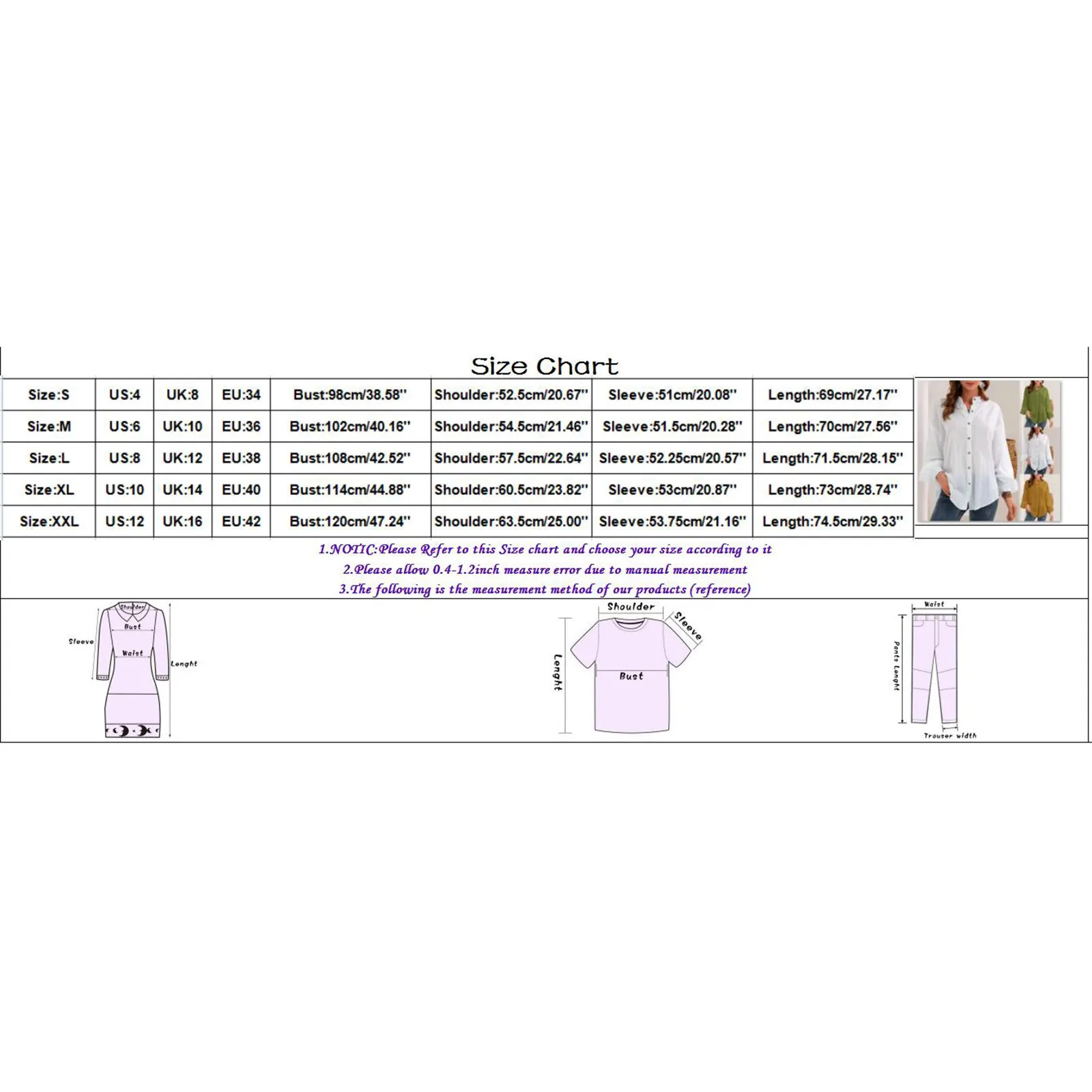 

Harajuku Shirt Women'S Loose Solid Long-Sleeve Summer Shirt Cardigan With Buttons Tops Blouses Femmes Ete Elegant Ropa Mujer