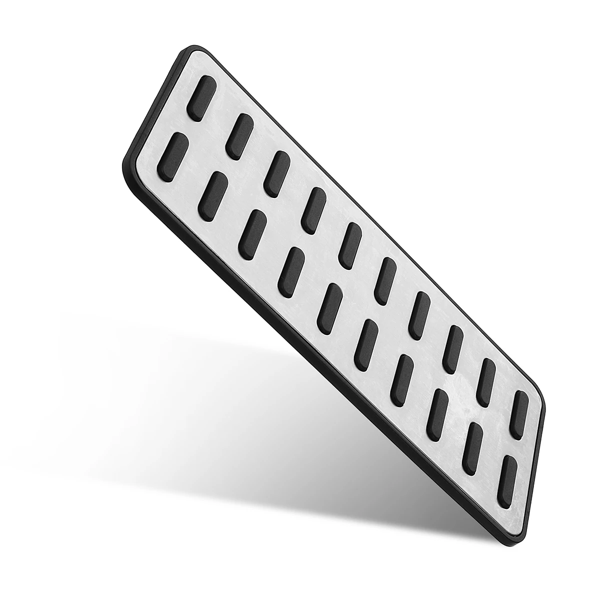 1 шт. Универсальная автомобильная педаль 304 SS оригинальная накладка на подставку